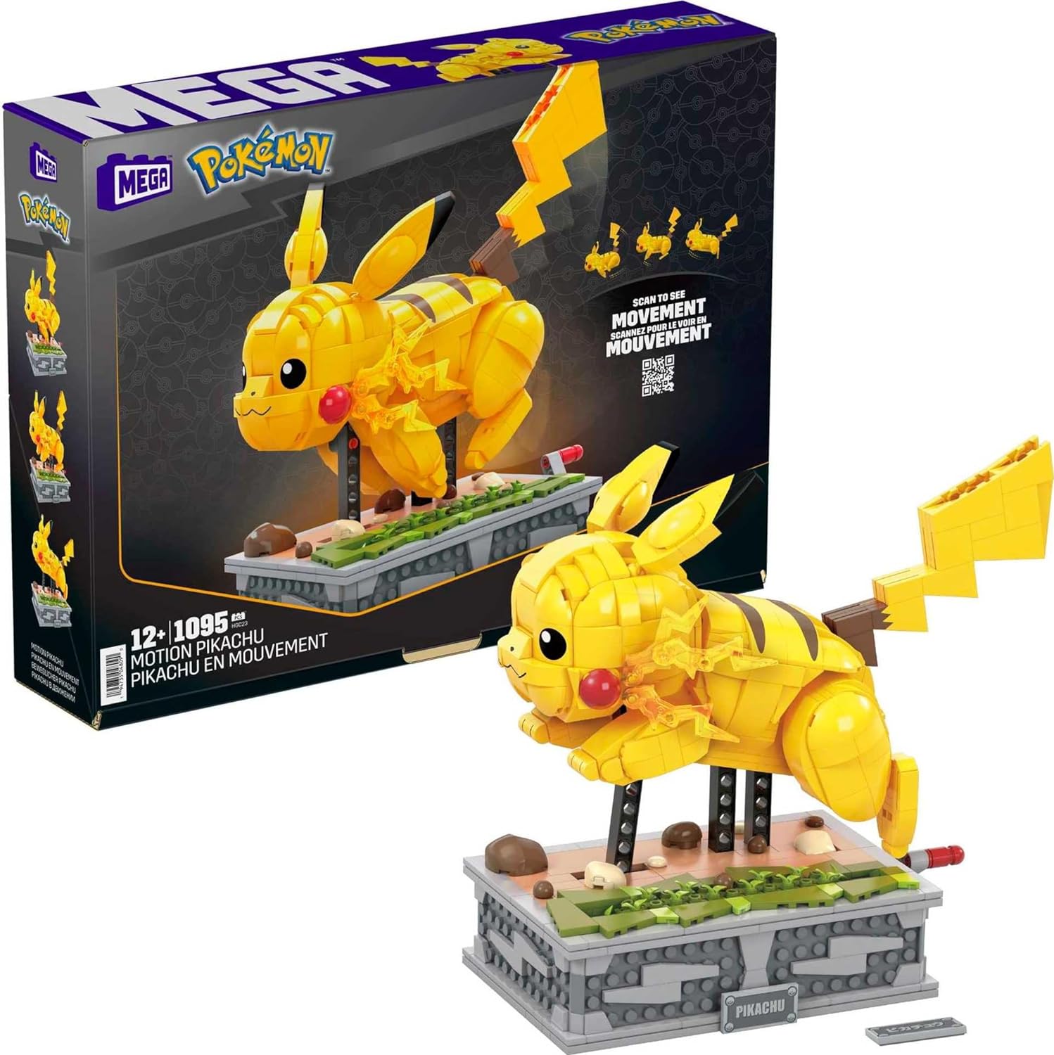 Motion Pikachu